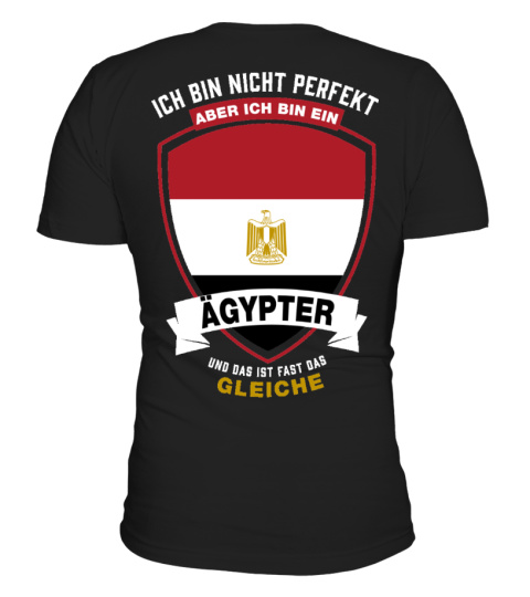 T-shirt Perfekt - Ägypter