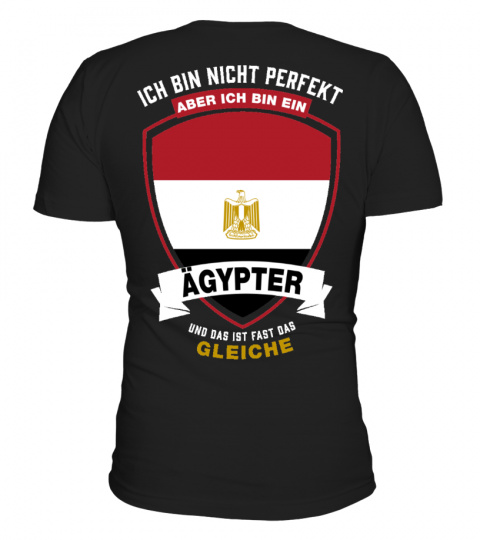 T-shirt Perfekt - Ägypter