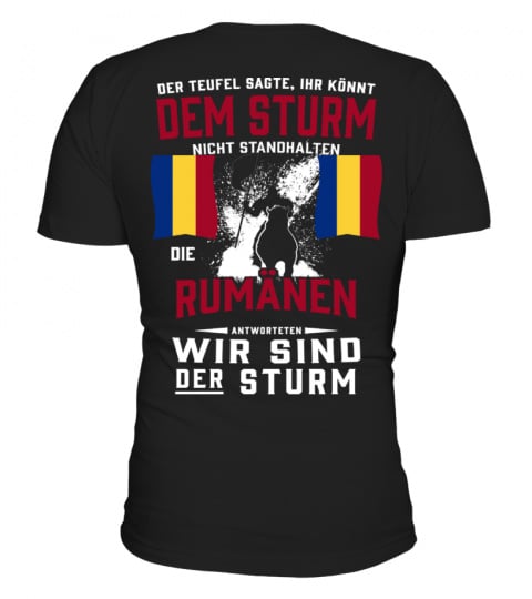T-shirt Sturm - Rumänen