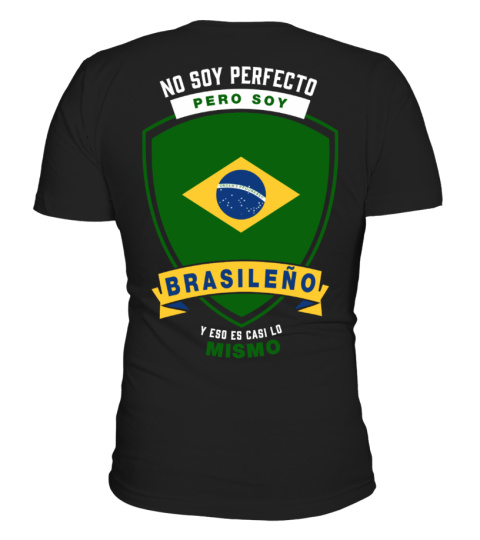 Camiseta - Perfecto - Brasileño