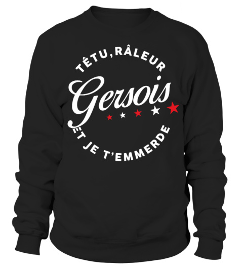 T-shirt Râleur Gersois