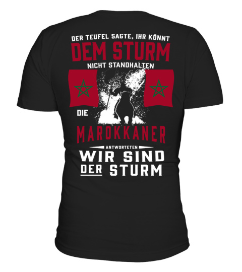 T-shirt Sturm - Marokkaner