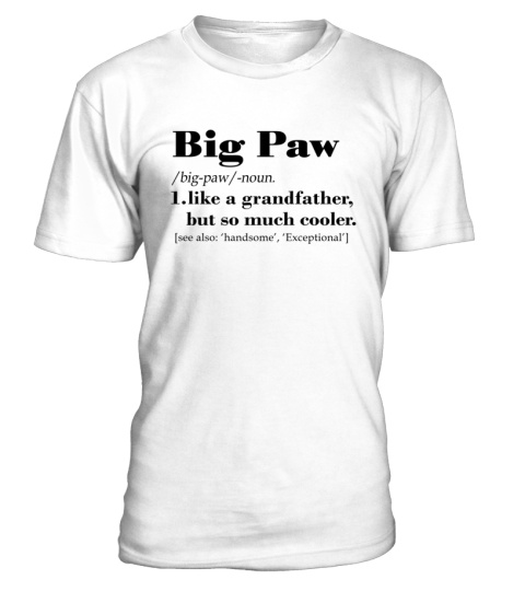 Big Paw Grandfather White