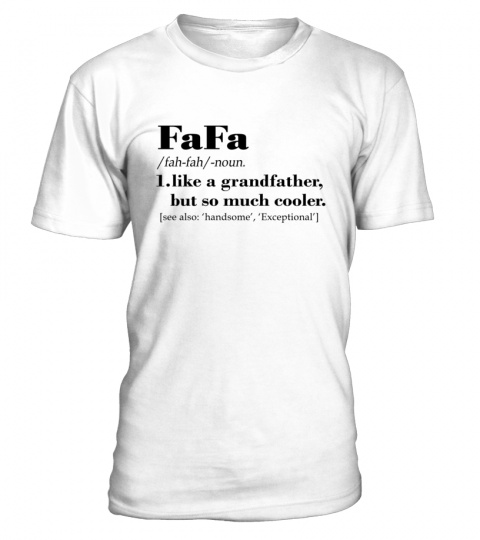 Fafa Grandfather White