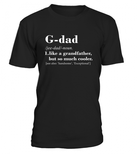 G Dad Grandfather Black
