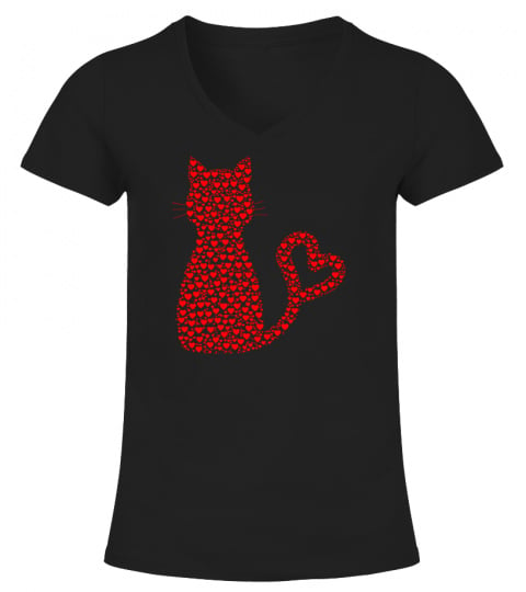 the cat,  le chat ,  katze ,  t shirt