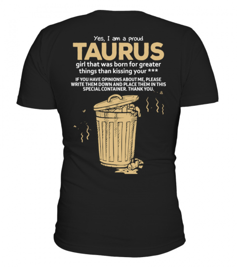 TAURUS - I AM A PROUD TAURUS