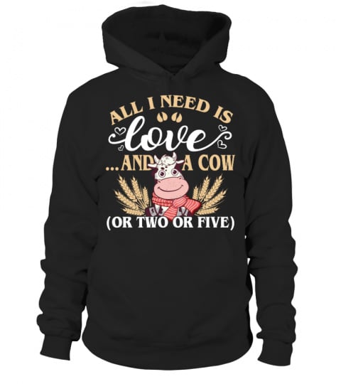 All i need is love and a Cow