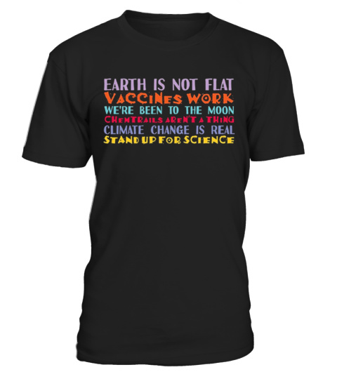 Standup For Science T-shirt Gift