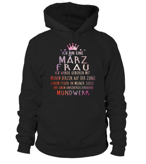 ICH BIN EINE MARZ FRAU T-SHIRT