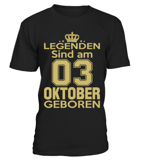legenden sind am 03 oktober geboren