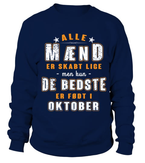 Mænd  - OKTOBER