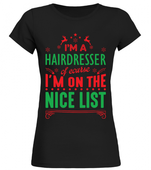 Hairdresser - I'm On The Nice List