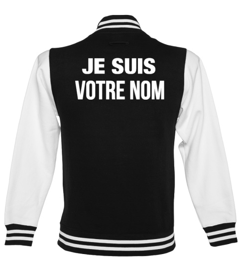 JE SUIS VOTRE NOM T-SHIRT