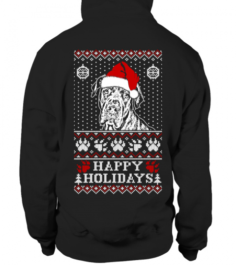 Merry Christmas Great Dane Lover Sweatshirt Tee TShirt Hoodie