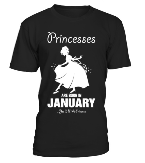 Princesses are born in january