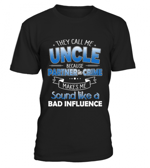 They Call Me Uncle - Partner In Crime