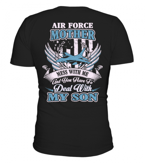 Air Force Mom - Air Force Mother Shirt