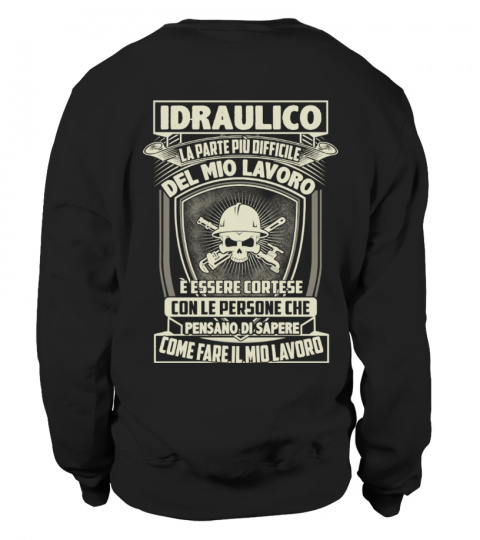 IDRAULICO, Idraulico T-shirt