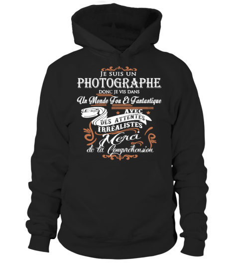 PHOTOGRAPHE T-shirt