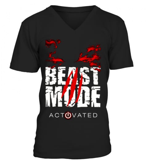 BEAST MODE ACTIVATED (Front/Back 1)