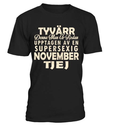SUPERSEXIG NOVEMBER TJEJ