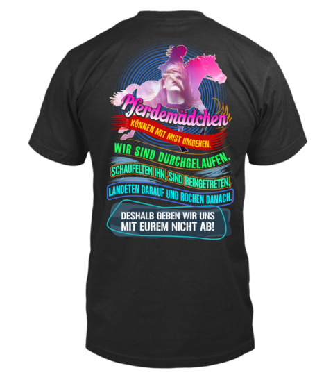 PFERD, PFERDE T-shirt