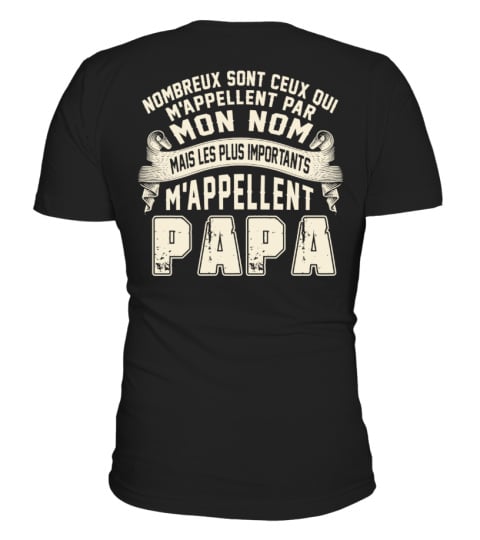 PAPA  T-SHIRT