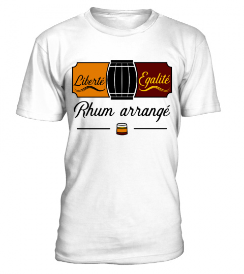 ✪ Rhum arrangé  t-shirt humour apéro ✪