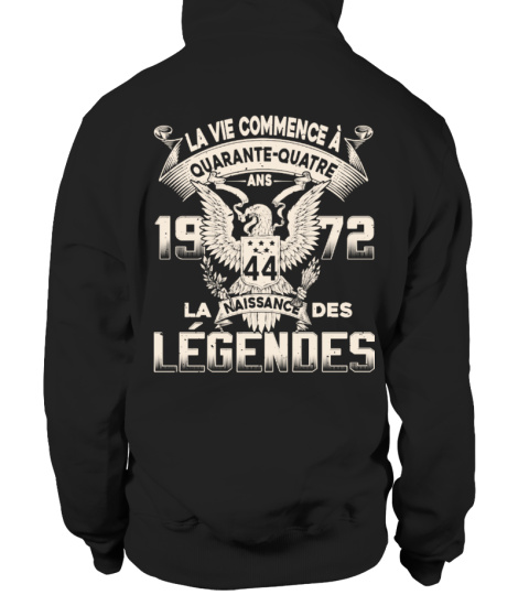 1972 La Naissance Des Légendes