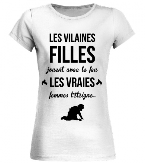 LES VILAINES FILLES JOUENT AVEC LE FEU  JB5 Collection® - Créateur de  t-shirts, mugs, chaussures personnalisées