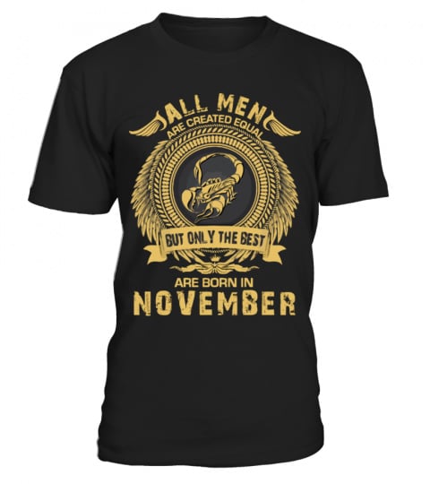 The Best Man Are Bron In November Shirt
