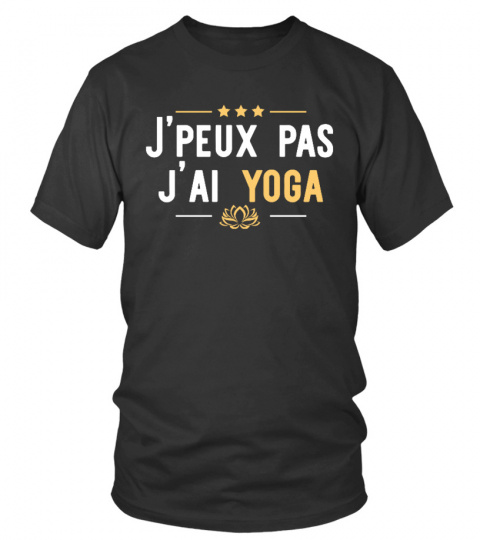 ✪ J'ai yoga cadeau yoga ✪