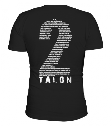 N°2  Talonneur ou Talon