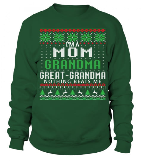 Great-Grandma Christmas Sweatshirts