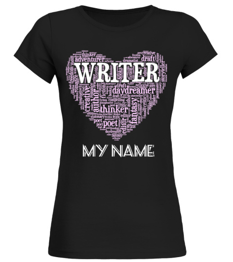 Writer Heart  - LIMITED EDITION