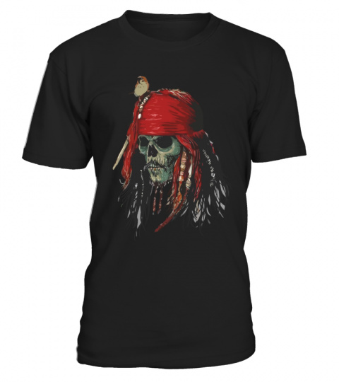 Jack Sparrow (Johnny Depp) Pirates Tees