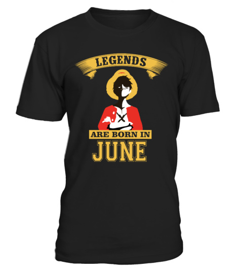 ONE PIECE - LEGENDS ARE BORN IN JUNE