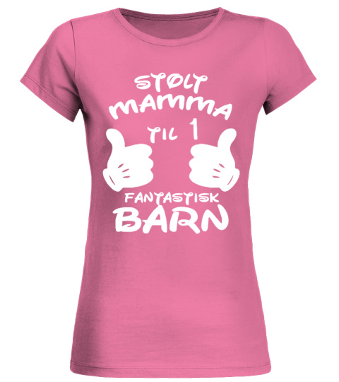 STOLT MAMMA TILL FANTASYISKA BARN T-SHIRT