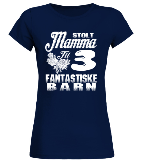STOLT MAMMA TILL FANTASYISKA BARN T-SHIRT