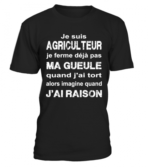 Je suis Agriculteur