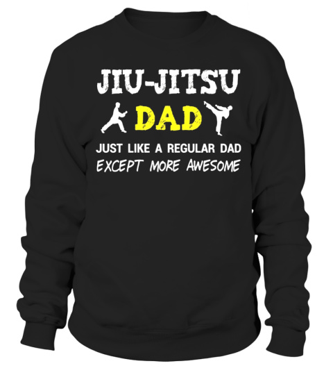 Jiu Jitsu Dad Shirt Funny Fathers Day Gift from Daughter Son-BN