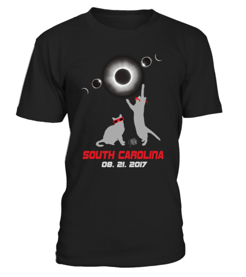 South Carolina Total Solar Cat t-shirt
