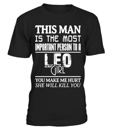 LEO - THIS MAN IS THE MOST IMPORTANT