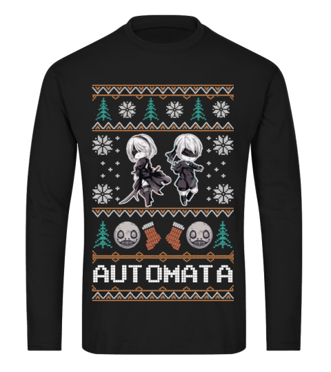 Nier Automata Ugly Sweater
