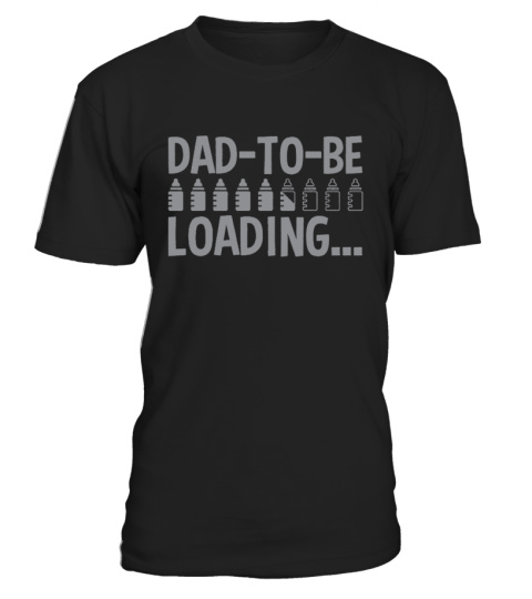 Dad-To-Be Loading Bullets T-Shirts