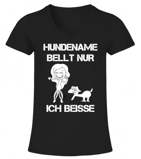 Limitierte Edition Hundemama-T-Shirt