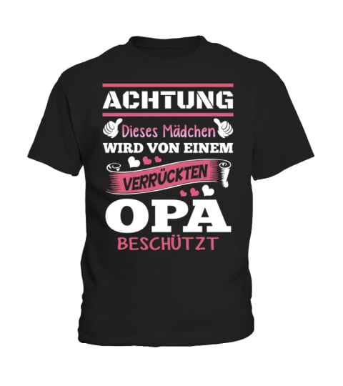 190+ Verkauft - Achtung Dieses Mädchen wird von einem verrückten Opa beschützt