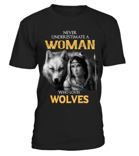 WOLVES AND WOMAN