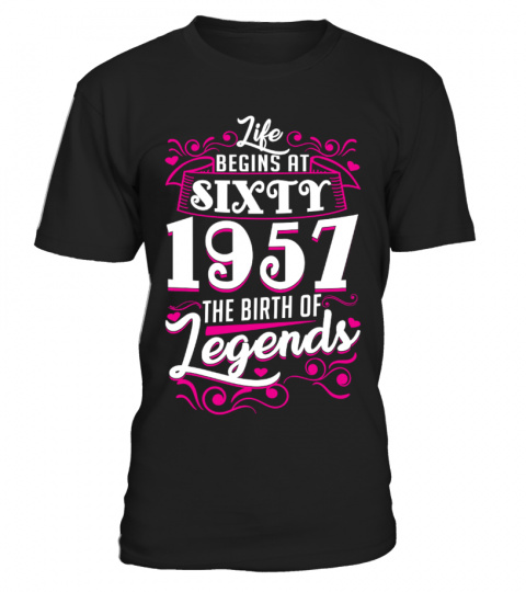 1957 The Birth Of Legends